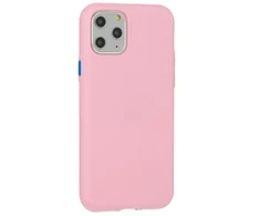 Fusion Accessories Fusion Solid Case Silikoninis dėklas skirtas Apple iPhone 12 Pro Max Rožinis