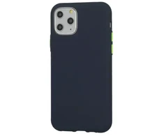 Fusion Accessories "Solid Silikoninis dėklas Apple iPhone 11 Pro" Mėlyna