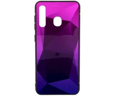 Dėklas Fusion Accessories "Stone Ombre Back Case Apple iPhone 11 Pro" Violetinė-mėlynas