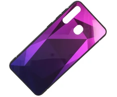 Dėklas Fusion Accessories "Stone Ombre Back Case Apple iPhone 11 Pro" Violetinė-mėlynas