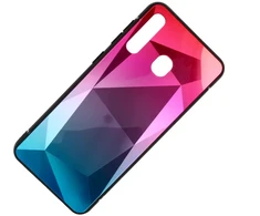 Dėklas Fusion Accessories "Stone Ombre Back Case Apple iPhone 11 Pro" Rožinė-mėlynas