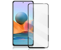 Fusion Accessories "5D Full Glue Tempered Glass Xiaomi Redmi Note 10 Pro" Juodas
