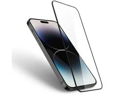 Fusion Accessories Fusion tempered glass for phone iPhone 14 Plus juodas