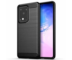 Dėklas Fusion Accessories "Trust Back Case Galaxy S20 Ultra 5G" Juodas