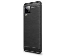 Dėklas Fusion Accessories Fusion Trust Back Case silicone case for Samsung Galaxy A42 5G juodas