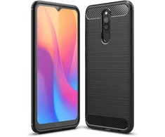 Dėklas Fusion Accessories Fusion Priedai "Trust Back Case Xiaomi Redmi K30 / Poco X2" Juodas