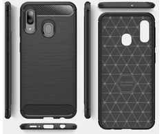 Dėklas Fusion Accessories "Trust Back Case Huawei P40 Lite E" Juodas