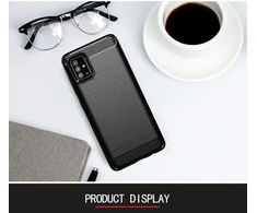 Dėklas Fusion Accessories "Trust Back Case Galaxy A33 5G" Juodas
