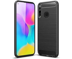 Dėklas Fusion Accessories "Trust Back Case Huawei P40 Lite E" Juodas