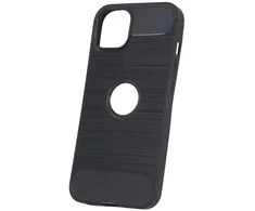 Fusion Accessories Fusion Trust Back Case Silikoninis dėklas For Huawei P20 Lite | juodas