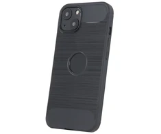 Fusion Accessories Fusion Trust Back Case Silikoninis dėklas For Huawei P20 Lite | juodas