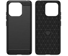 Dėklas Fusion Accessories Fusion Trust Back silicone case for Xiaomi 14 Pro juodas