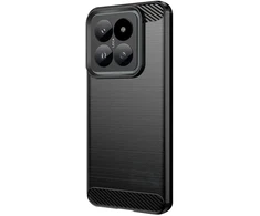 Dėklas Fusion Accessories Fusion Trust Back silicone case for Xiaomi 14 juodas