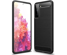 Dėklas Fusion Accessories "Trust Back Case Galaxy S21+ 5G" Juodas