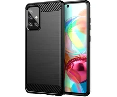 Dėklas Fusion Accessories "Trust Back Case Galaxy A72" Juodas