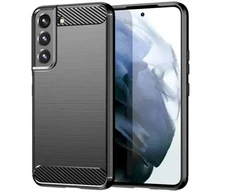Dėklas Fusion Accessories Fusion trust silicone back case for Samsung S906 Galaxy S22 Plus + juodas