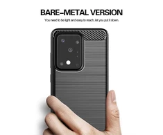 Dėklas Fusion Accessories "Trust Back Case Galaxy S21+ 5G" Juodas