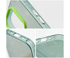 Dėklas Fusion Accessories Fusion Tutti Frutti silicone case for Apple iPhone 16 žalias