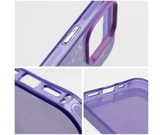 Dėklas Fusion Accessories Fusion Tutti Frutti silicone case for Apple iPhone 16 Pro Max violetinė