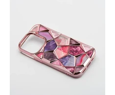 Dėklas Fusion Accessories Fusion Twinki silicone case for Apple iPhone 16 Pro pink