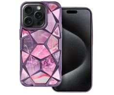 Dėklas Fusion Accessories Fusion Twinki silicone case for Apple iPhone 16 Pro violetinė