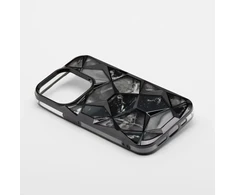 Dėklas Fusion Accessories Fusion Twinki silicone case For Apple iPhone 16 juodas