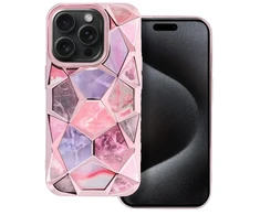 Dėklas Fusion Accessories Fusion Twinki silicone case for Apple iPhone 16 Pro pink