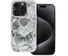 „Fusion Accessories“ „Fusion Twinki“ telefono dėklas, skirtas „iPhone 16 Pro“ sidabrinis
