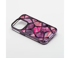 Dėklas Fusion Accessories Fusion Twinki silicone case for Apple iPhone 16 Pro violetinė