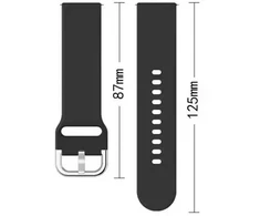 Fusion Accessories 22/46mm Gray TYS Strap