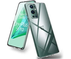 Fusion Accessories Fusion ultra 0.3 mm apsauginis silikoninis dėklas skirtas OnePlus 9 Pro skaidriam