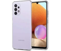 Fusion Accessories Fusion ultra dėklas 1 mm apsauginis silikoninis dėklas skirtas Samsung A325 Galaxy A32 4G skaidriam