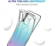 Fusion Accessories Fusion Ultra Back Case 1 mm Protect Silikoninis dėklas For Xiaomi Redmi 9C Transparent