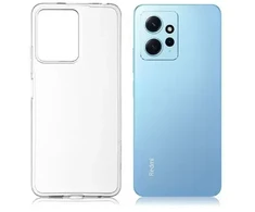 Fusion Accessories Fusion Ultra 2 mm telefonų dėklas, skirtas Redmi Note 12S 4G, permatomas