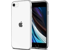 Fusion Accessories Fusion Ultra galinis dėklas - 0,3 mm apsauginis silikoninis dėklas - Apple iPhone SE 2020 | 2022 skaidrus