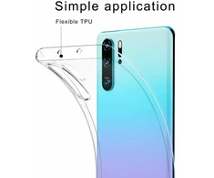 Dėklas Fusion Accessories „Fusion“ priedai „Back Case Ultra 0,3 mm Huawei P Smart (2019)“ skaidrūs