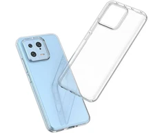 Fusion Accessories "Ultra Back Silikoninis dėklas 1 mm Xiaomi 13" Transparent