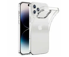 Dėklas Fusion Accessories Fusion Ultra Back Case 2 mm protect silicone case for Apple iPhone 16 Pro Max transparent