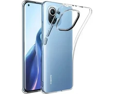 Dėklas Fusion Accessories "Ultra Back Case 1 mm Xiaomi 11T 5G/11T Pro 5G" Transparent