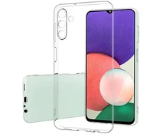 Fusion Accessories Fusion Ultra Back dėklas 1 mm apsauginis silikoninis dėklas skirtas Samsung A136 | A047 Galaxy A13 5G | A04S skaidriam