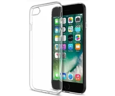 Fusion Accessories Fusion Ultra Back Case 0.3 mm Protect Silikoninis dėklas For Apple iPhone 7 | 8 Transparent