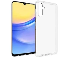 Fusion Accessories Fusion Ultra Back Case 1 mm Protect Silikoninis dėklas For Samsung A176 Galaxy A17 Transparent