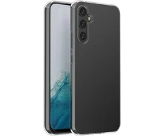 Fusion Accessories Fusion Ultra galinis dėklas 1 mm apsauginis silikoninis dėklas skirtas Samsung A346 Galaxy A34 5G skaidriam