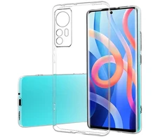 Fusion Accessories Fusion Ultra galinis dėklas 1 mm apsauginis silikoninis dėklas skirtas Xiaomi 12 5G | 12X 5G skaidrus