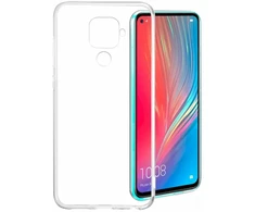 Dėklas Fusion Accessories Fusion Ultra Back Case 0.3 mm protect silicone case for Huawei Mate 30 Lite transparent