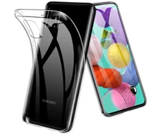 Fusion Accessories Fusion Ultra Back Case 1 mm Protect Silikoninis dėklas For Samsung A176 Galaxy A17 Transparent