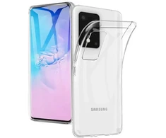 Fusion Accessories Fusion Ultra Back 2 mm apsauginis silikoninis dėklas, skirtas Samsung G988 Galaxy S20 Ultra | S20 Ultra 5G skaidriam