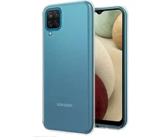 Fusion Accessories Fusion Ultra Back dėklas 2 mm apsauginis silikoninis dėklas skirtas Samsung A125 | M127 Galaxy A12 | M12 skaidriam