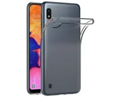 Fusion Accessories Fusion Ultra galinis dėklas 0,3 mm apsauginis silikoninis dėklas, skirtas Samsung A105 Galaxy A10 | Galaxy M105 M10 skaidrus