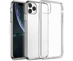 Dėklas Fusion Accessories Fusion Priedai "Back Case Ultra 0,3 mm Apple iPhone 11 Pro" Skaidrus